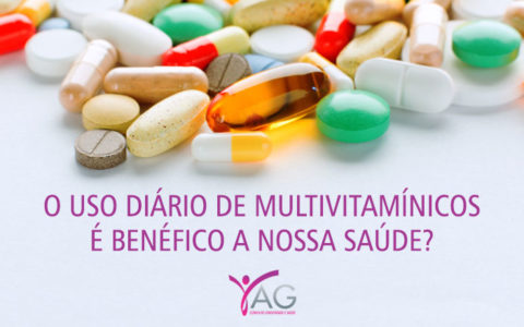 Quais benefícios o uso diário de um multivitamínico pode trazer ao nosso organismo?