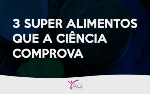 3 super alimentos que a ciência comprova: Chia, Canela e Gengibre