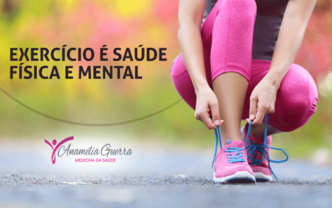 Exercício é saúde física e mental